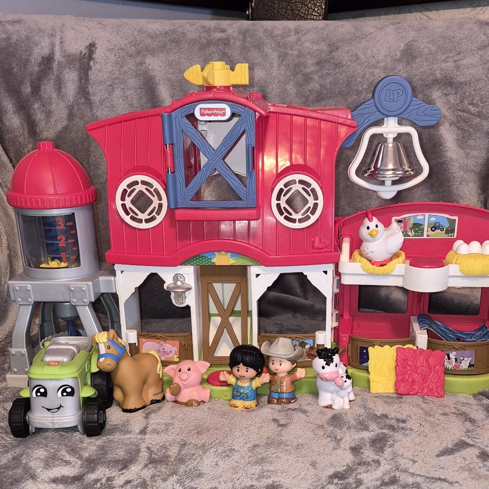 Little People Farm Lot